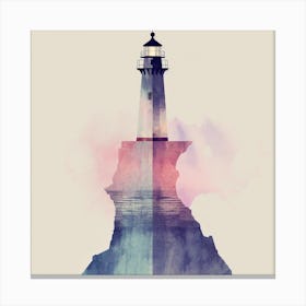 Lighthouse 15 Canvas Print