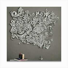 Paper Art 1 Canvas Print