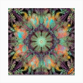 Mandala 11 Canvas Print