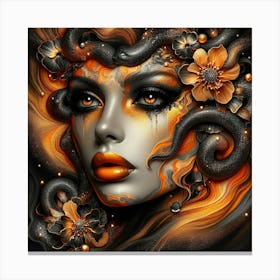 Aphrodite 38 Canvas Print