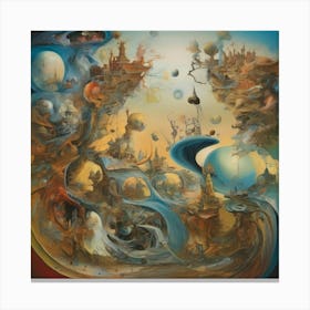 'The Universe' Canvas Print