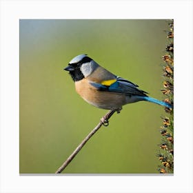 Blue Tit 34 Canvas Print