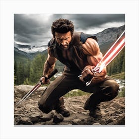 Wolverine Canvas Print