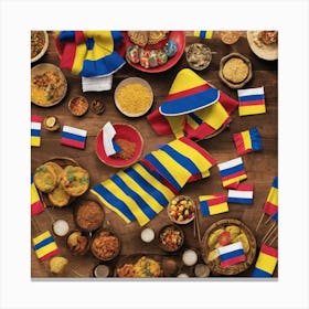 Colombia 2 Canvas Print