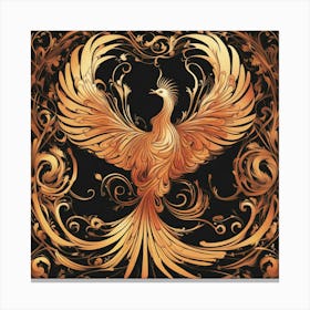 Phoenix 19 Canvas Print