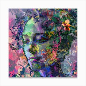 Portrait Of A Woman 29 Canvas Print