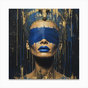 Egyptian Queen Canvas Print