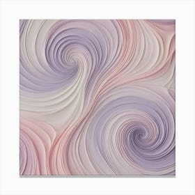 Abstract Paper Texture Canvas Print