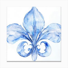 Fleur De Lis Canvas Print