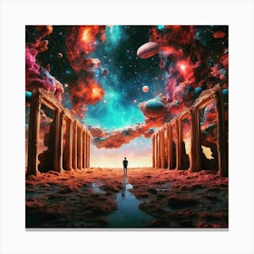 Wandering Canvas Print