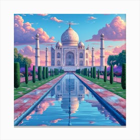 Taj Mahal 1 Canvas Print