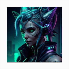 Overwatch Canvas Print