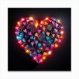 Love Neon (22) Canvas Print