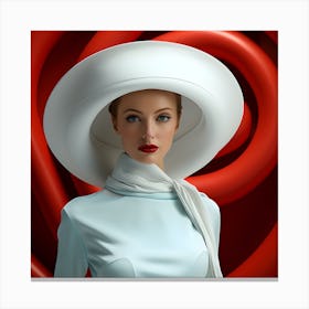 Hi Fashion Art Posters By Csaba Fikker For Ai Art Depot 6 Canvas Print