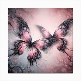 Butterfly Wings 1 Canvas Print