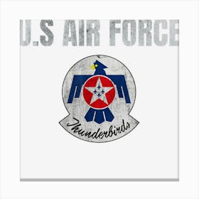 Usaf Thunderbirdss U S Air Force Gifts Canvas Print