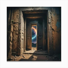 Doorway To The Universe Canvas Print