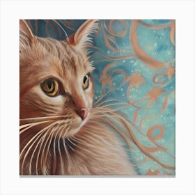 Beautiful Cat Canvas Print