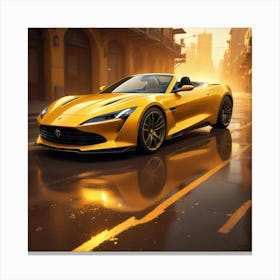 Ferrari Gtb Canvas Print