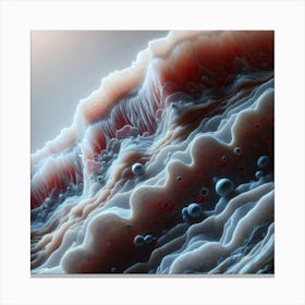 Cell Structure Stock Canvas Print