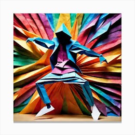 Origami Art 20 Canvas Print