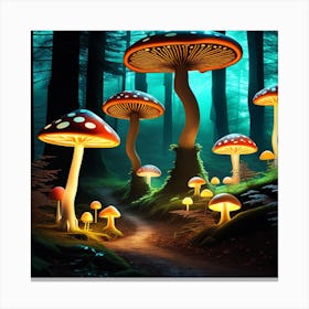 Fantasy Art 23 Canvas Print