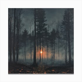 'The Forest' Canvas Print