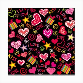 Valentine'S Day Canvas Print