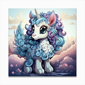 Unicorn 9 Canvas Print