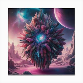 Spacescape Canvas Print