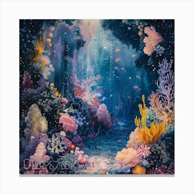 Under The Sea Canvas Print