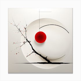 Asian Art Canvas Print