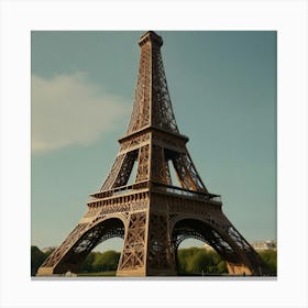 Eiffel Tower 8 Canvas Print