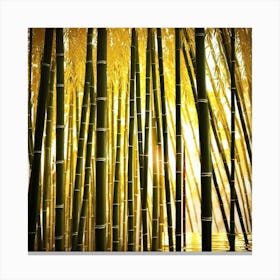 Bamboo Forest 8 Canvas Print