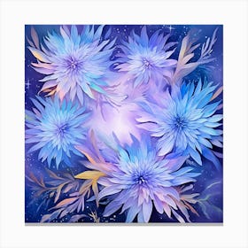 Chrysanthemums Canvas Print