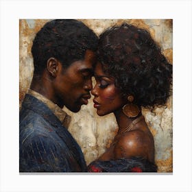 Echantedeasel 93450 African American Black Love Stylize 995 23e954e2 5b6b 4cd6 A4d0 Eba429a76976 Canvas Print