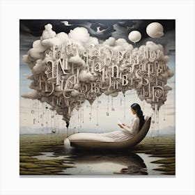 Dreaming Canvas Print