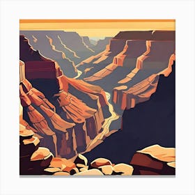 Grand Canyon 6 Canvas Print