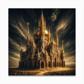 Castle In The Sky 46 Canvas Print