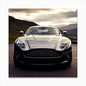 Aston Martin Db9 1 Canvas Print
