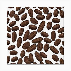 Coffee Beans 249 Canvas Print