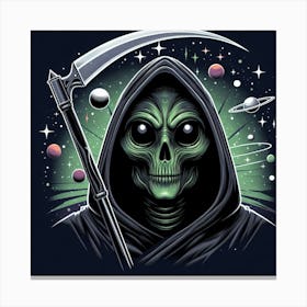 Grim Reaper 11 Canvas Print
