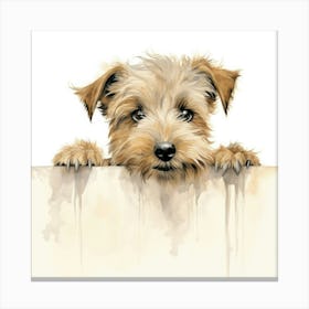 Soft Coated Wheaten Terrier 1 Canvas Print