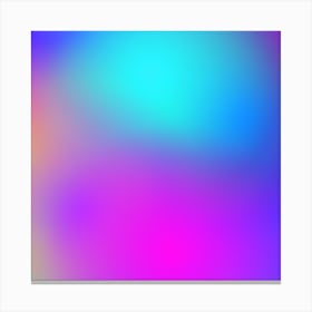 Abstract Blurred Background 1 Canvas Print