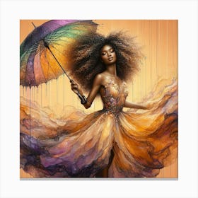 Afrofuturism 2 Canvas Print