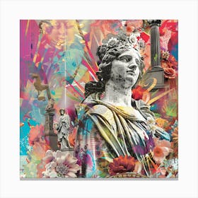 Aphrodite 10 Canvas Print