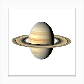 Saturn Canvas Print