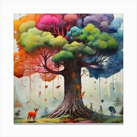 Tree Of Life Canvas Print