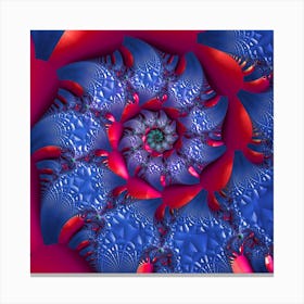 Fractal Spiral Canvas Print