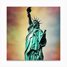 Statue Of Liberty 3 Canvas Print